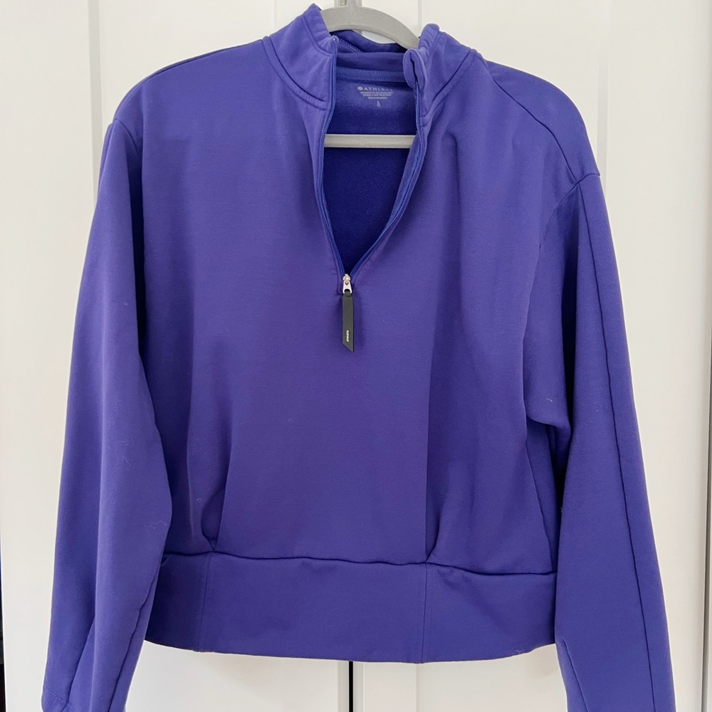 Athelta - Women’s Quarter Zip Sweatshirt